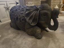 Gorgeous XL Heavy Baby Elephant 🐘 Indoors Or Outdoors (New)