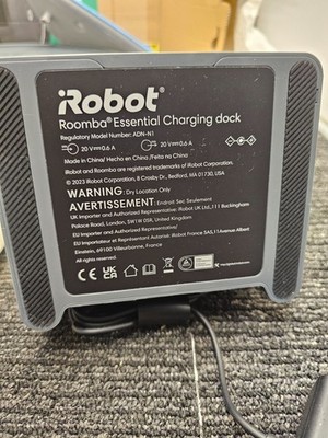 良品！iRobot Roomba Essential robot RVG-Y1 iRobot Roomba Essential RVG-Y1 Rechargeable Robot Vacuum