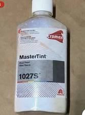 (1) CROMAX AXALTA 1027S BLUE PEARL 50 GRAMS BOTTLE