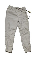 Kids LinedS 6/7 Woven Pants Zipper Pocket SizeTaupe Retail 28 FREE SHIPPING 