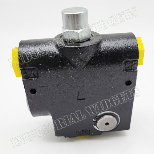 Hydraulic Flow Control & Relief Valve LKF-114 3/4NPT Bypass Type 3000 PSI Max - Picture 5 of 6