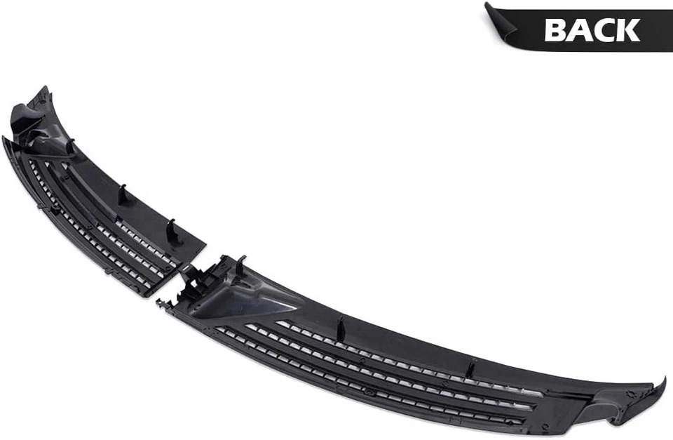 G-PLUS Exterior Parabrisas Limpiaparabrisas Cubierta Panel Compatible con Ford F150 Foto 4 de 4