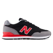 New Balance Mens 515 Trainers Shoes Sneakers Black Firecracker Red M5158NH
