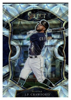 2021 Panini Select #96 J.P. Crawford Scope Prizm Mariners D8
