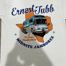 Rare Ernest Tubb Cotton Men S-5XL 20D1555