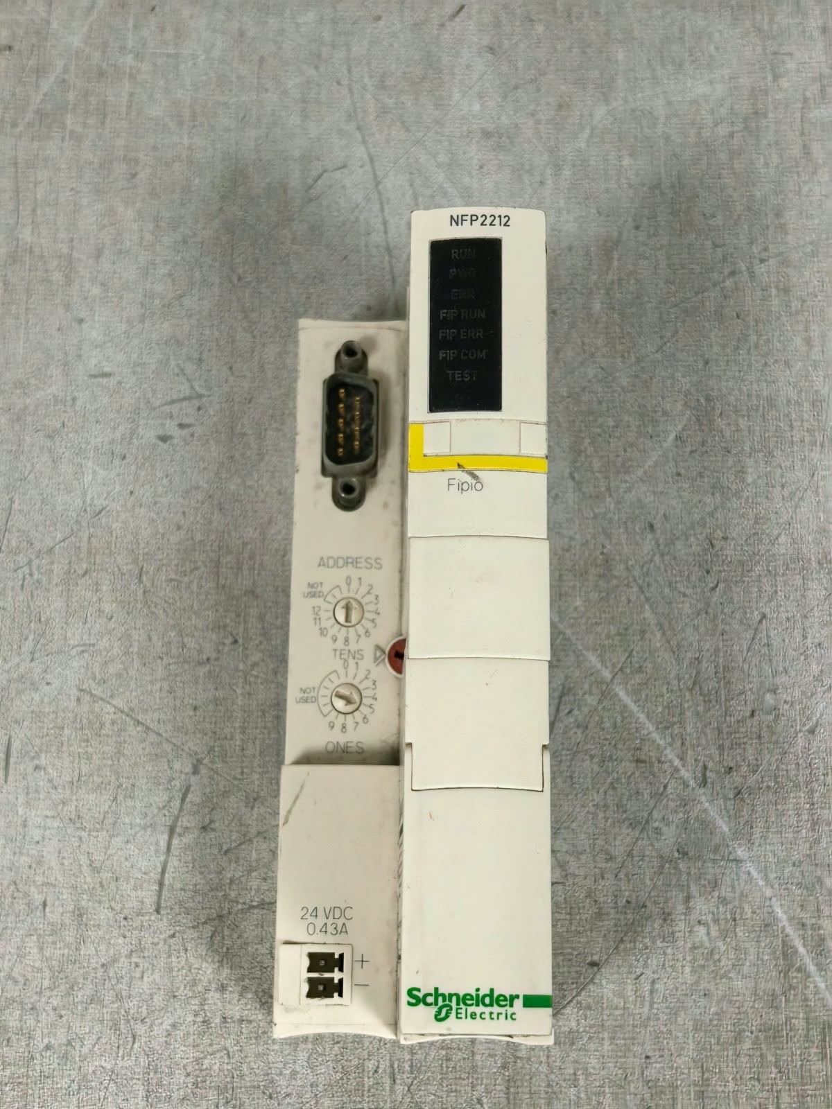 Schneider Electric STBNFP2212 SCHNEIDER ELECTRIC STBNFP2212 FIP IO NIM STANDARD PV:19 10