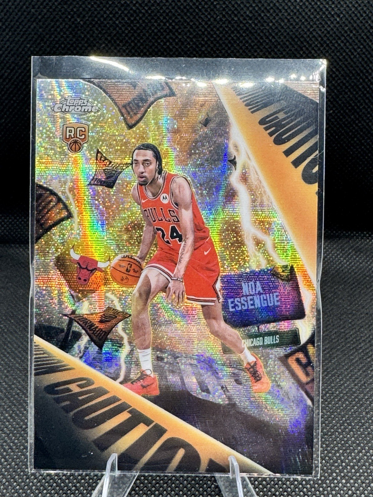 2025-26 Topps Chrome Noa Essengue Advisory SSP RC #AD-19