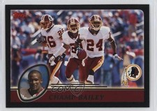 2003 Topps Black 38/150 Champ Bailey #132 HOF 4gd