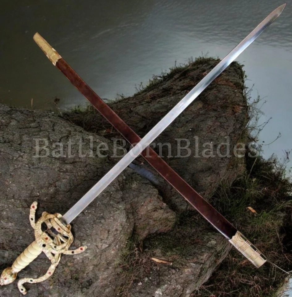 The Princess Bride The Sword Of Inigo Montoya Sword - Replica Sword - Image 3 of 4