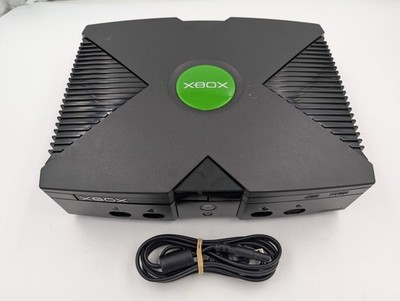 Working Original Xbox Black Console Only (260154)