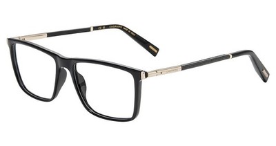 Chopard VCH400 Eyeglasses Eye Glasses 0Z42 Total Shiny Black Authentic New 56mm