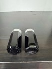Vintage Arcoroc Octime Black salt & pepper shakers Made In France Very Nice — photo 8