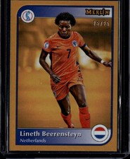 2025 Merlin UEFA Women's Euro Orange Lineth Beerensteyn /25 | Netherlands