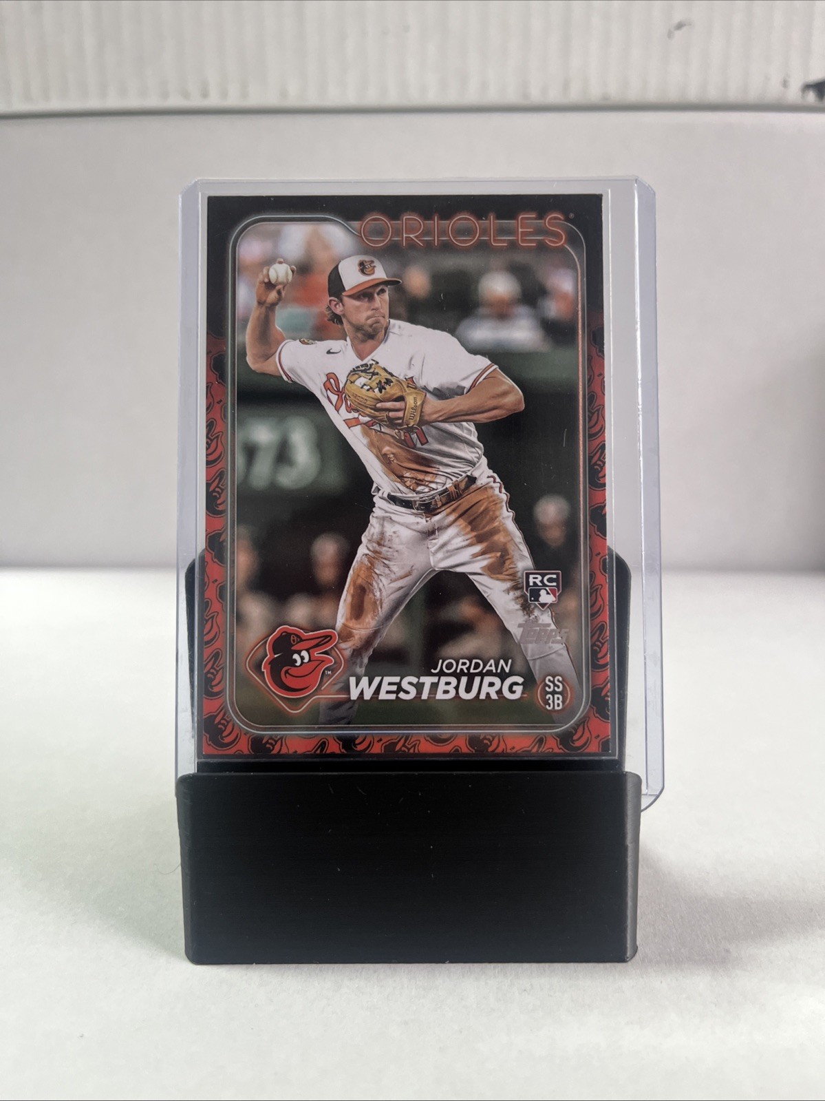 2024 Topps Series 1 - Jordan Westburg #66 Team Color Border (RC)