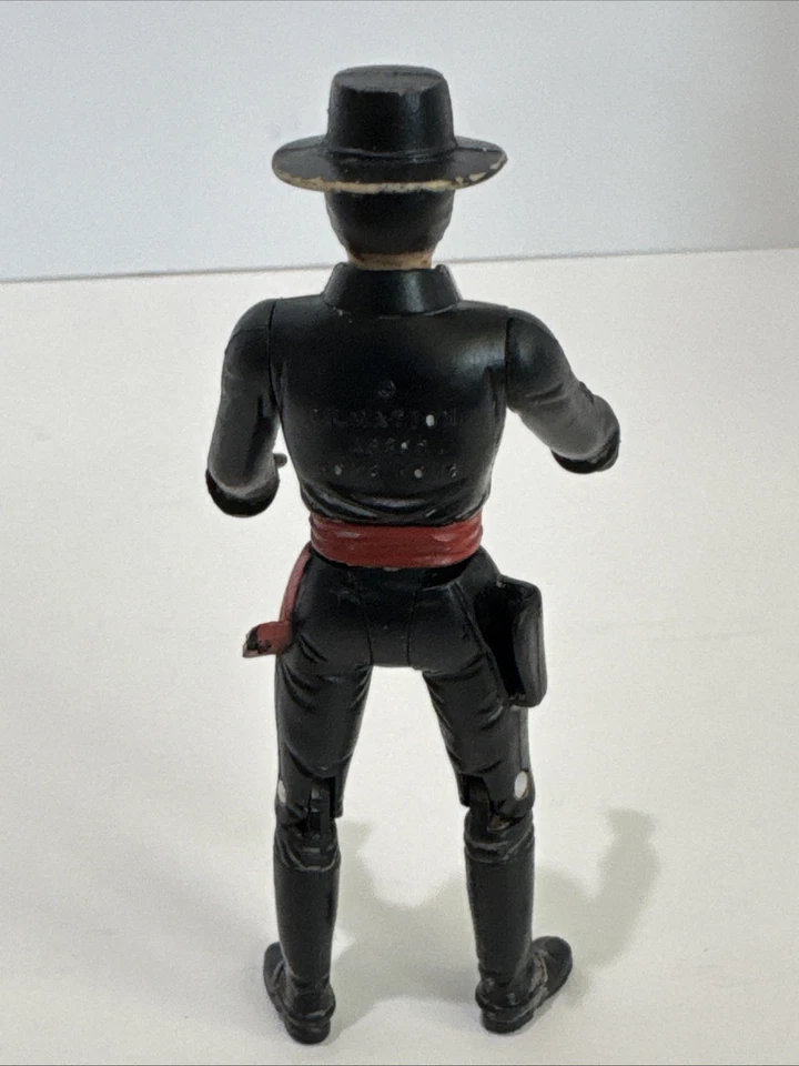 老式 1981 年佐罗·加布里埃尔电影协会系列 4 英寸可动人偶 — 第 2/4 张图片