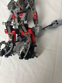 Lego Bionicle MAKUTA 8593 - Original 2003 100% Complete - NO Manual