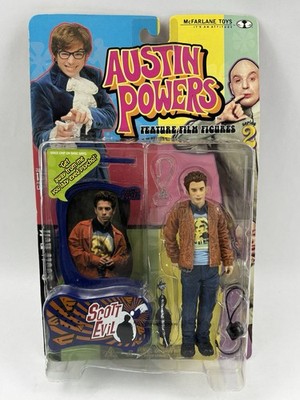 1999 McFarlane Toys Austin Powers Series 2 SCOTT EVIL Figure MOC New Sealed