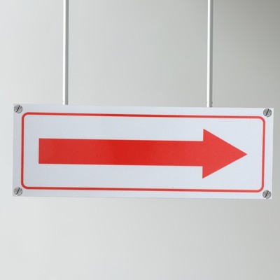  4 Pcs Außenschild Metallschilder Gartenschilder Richtungszeichen