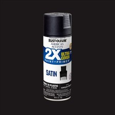 Rust-oleum American Accents 2x Ultra Cover Spray Paint 12 Oz All Colors Finishes