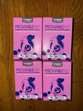 Nutramax Proviable-DC 30 Sprinkle Capsules For Cats 4 boxes BRAND NEW FREE SHIP 