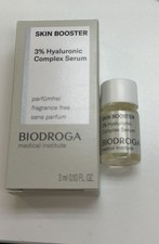 2pcs x Biodroga Skin Booster 3 Hyaluronic Complex Serum 3ml Sample tw