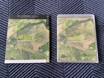MIKE OLDFIELD Hergest Ridge LE 50th Anniversary ATMOS & 5.1 Blu-ray Audio SEALED