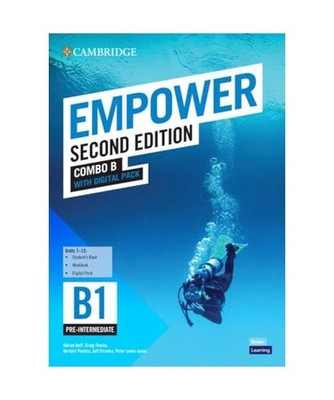 Empower Second edition B1 Pre-intermediate: Combo B with Digital Pack: Combo B w