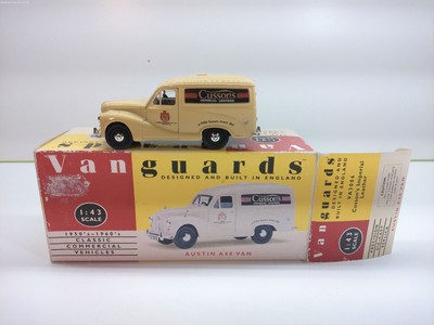 Vanguards 1:43 VA3006 Austin A40 Van, in OVP #727