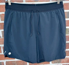 Smarwool Men's XL Active Lined 7'' Short Black Stretch Lightweight