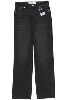 bershka Jeans Damen Hose Denim Jeanshose Gr. 32 Baumwolle Schwarz #uovbwpq