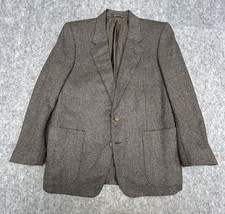 Vintage Corneliani Men s Cashmere Blazer Sportcoat 39 Short See Measurements