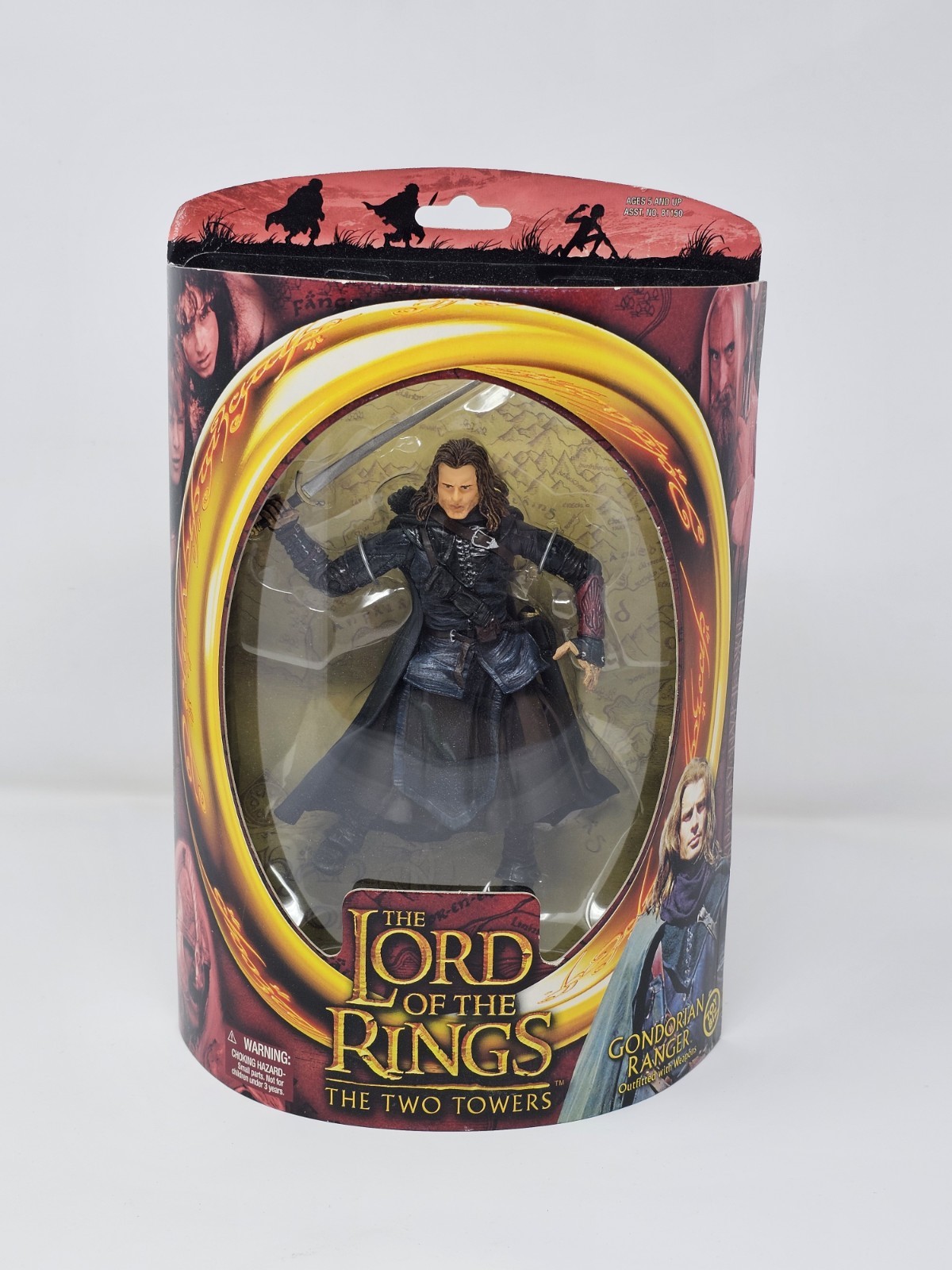 Lord of the Rings – The Two Towers – Gondorian Ranger Figure – ToyBiz – BNIB
