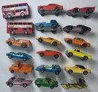 Matchbox - Vintage Lot of 18 - good to ok condition - FREE SHIPPING