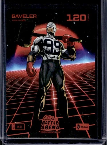 2026 Bo Jackson Battle Arena Griffey Gaveler Power Glove #PG-73