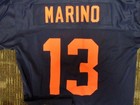 NWT DAN MARINO #13 MIAMI DOLPHINS STARTER BLUE MENS NFL GAME FOOTBALL JERSEY LG — photo 4
