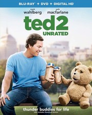 Ted 2 [Blu-ray], Excellent, Mark Wahlberg,Jessica Barth,Seth MacFarlane,Barry Ra