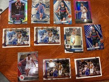 NBA Quentin Grimes Detroit Pistons 11 Card Lot