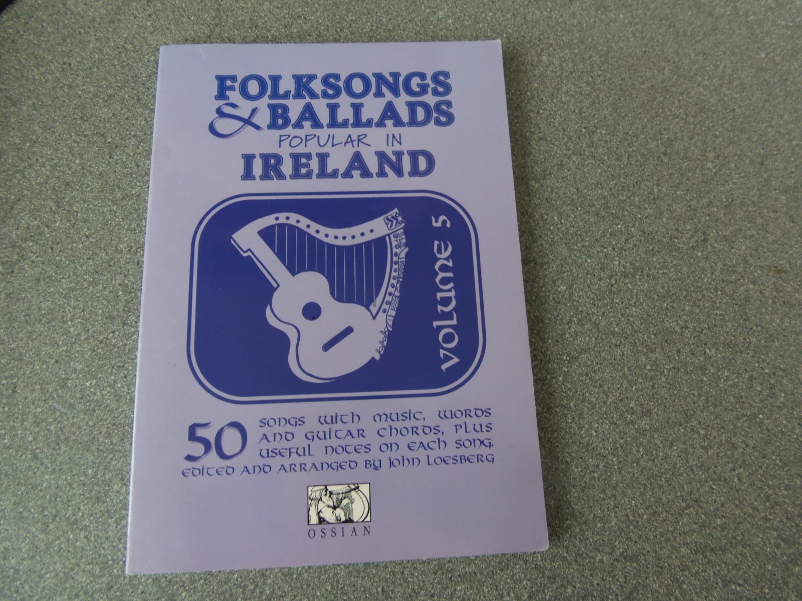 Folksongs And Ballads Popular In Ireland - Vol. 5 NEW - Image 2