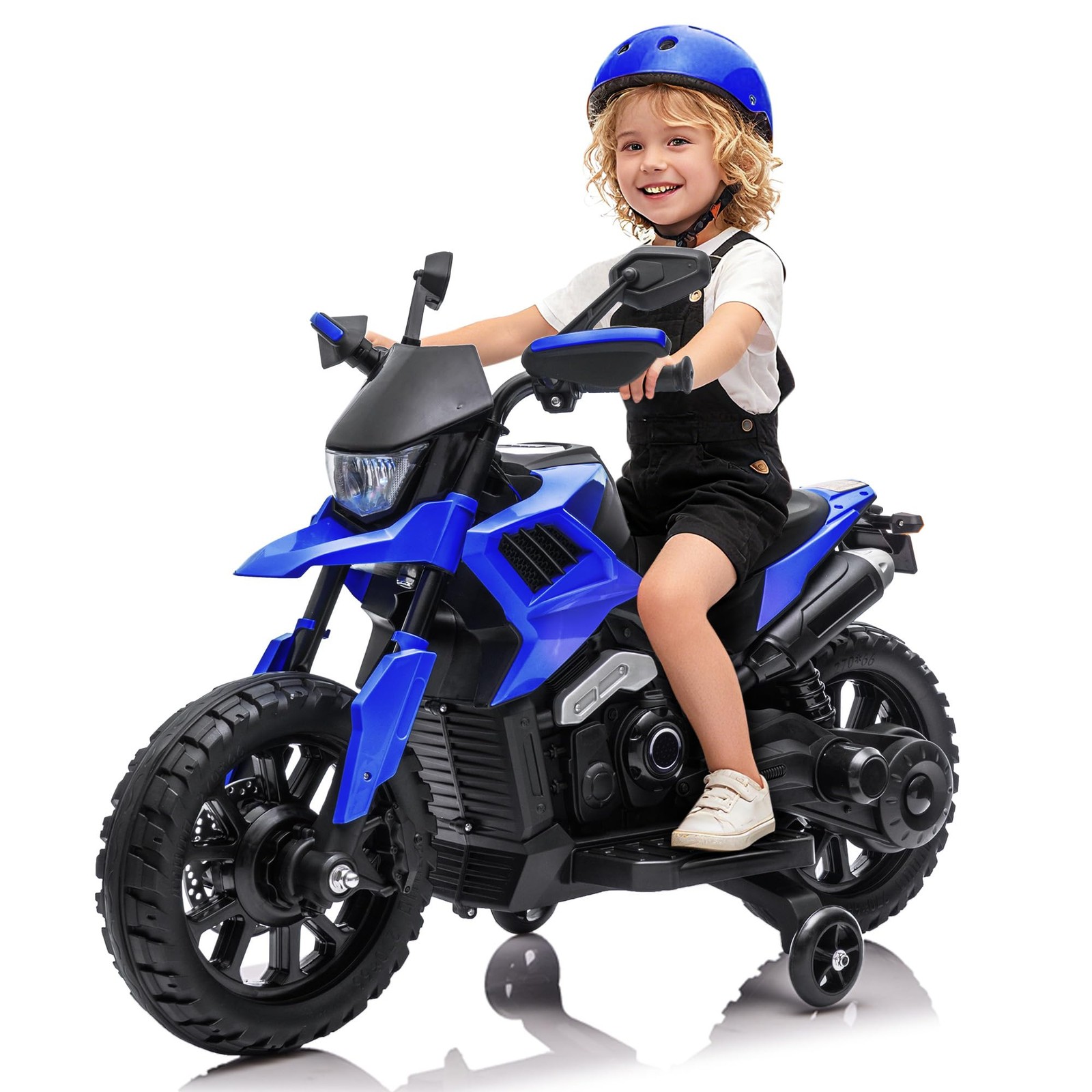 Motorcycle for Kids,Ride on Motorcycle w/ Traning Wheels,Ele