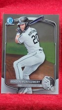 2025 Bowman - Chrome Prospects Braden Montgomery #BCP-132 (RC)
