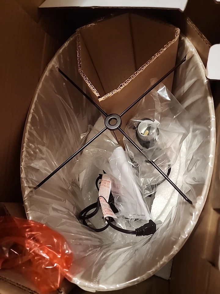 Настольная лампа Lodge Collection Ozark Moose (1055729) с бронзовой отделкой тканевый абажур - Изображение 3 из 4