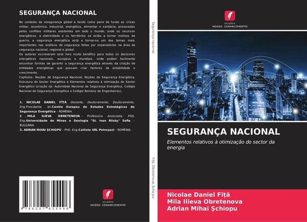 SeguranÇA Nacional Elementos Relativos à OtimizaçãO Do Sector Da Energia Buch-image