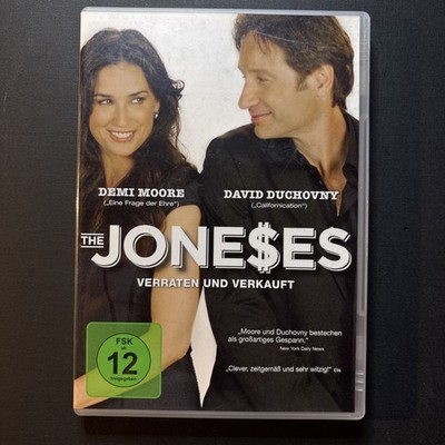 The Joneses Verraten und Verkauft - DVD - Demi Moore, Amber Heard