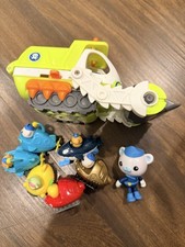 Octonauts gup Y and Octonauts Gup Speeder vehicles
