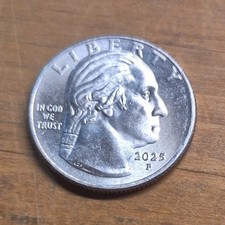 2025 America the Beautiful Quarter 25C Althea Gibson Uncirculated Copper-Nickel