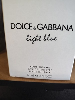 Dolce & Gabbana Light Blue 125ml