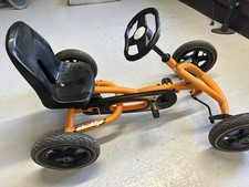 Orange Berg Buddy Pedal Go-Kart