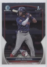 2023 Bowman Chrome Prospects Juan Benjamin #BCP-151 nr0