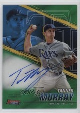 2021 Bowman's Best of Green Refractor 24/99 Tanner Murray #B21-TM Auto 0tb9