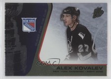 2002-03 Pacific Quest for the Cup Gold 23/325 Alex Kovalev #65 0c4
